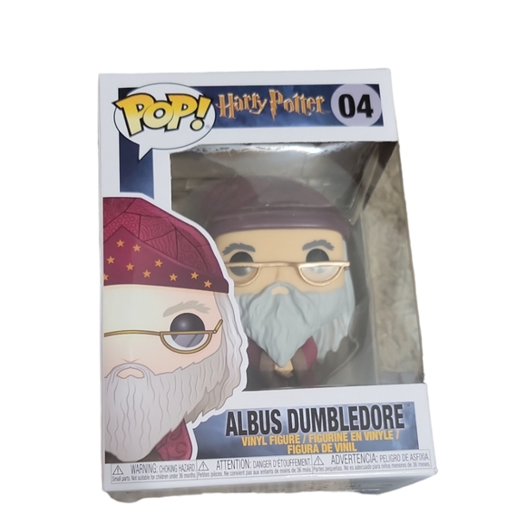 Funko Pop Harry Potter Albus Dumbledore Number 04 vinyl collectible - Picture 1 of 5